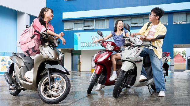 Honda Vision 110 Resmi Mengaspal di Vietnam, Tawarkan Desain Klasik dan Irit BBM