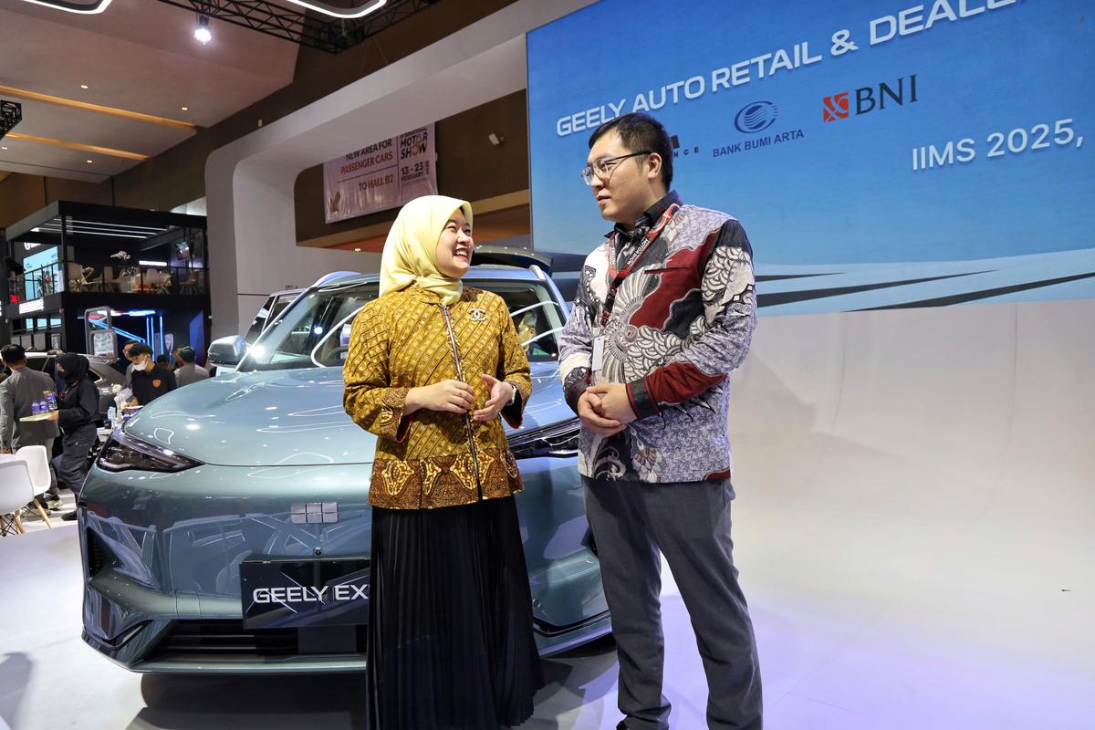 BNI Jalin Kerja Sama dengan Geely, Dukung Ekspansi Mobil Listrik di Indonesia