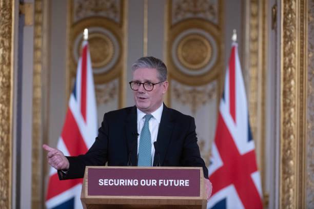 PM Inggris Desak Israel Buka Blokir Bantuan Gaza