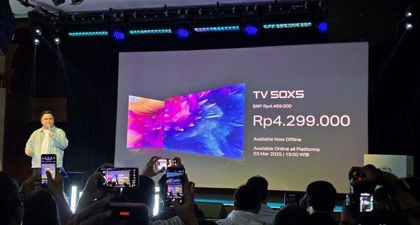 Infinix Hadirkan Smart TV 50 Inch 4K UHD dengan Harga Terjangkau