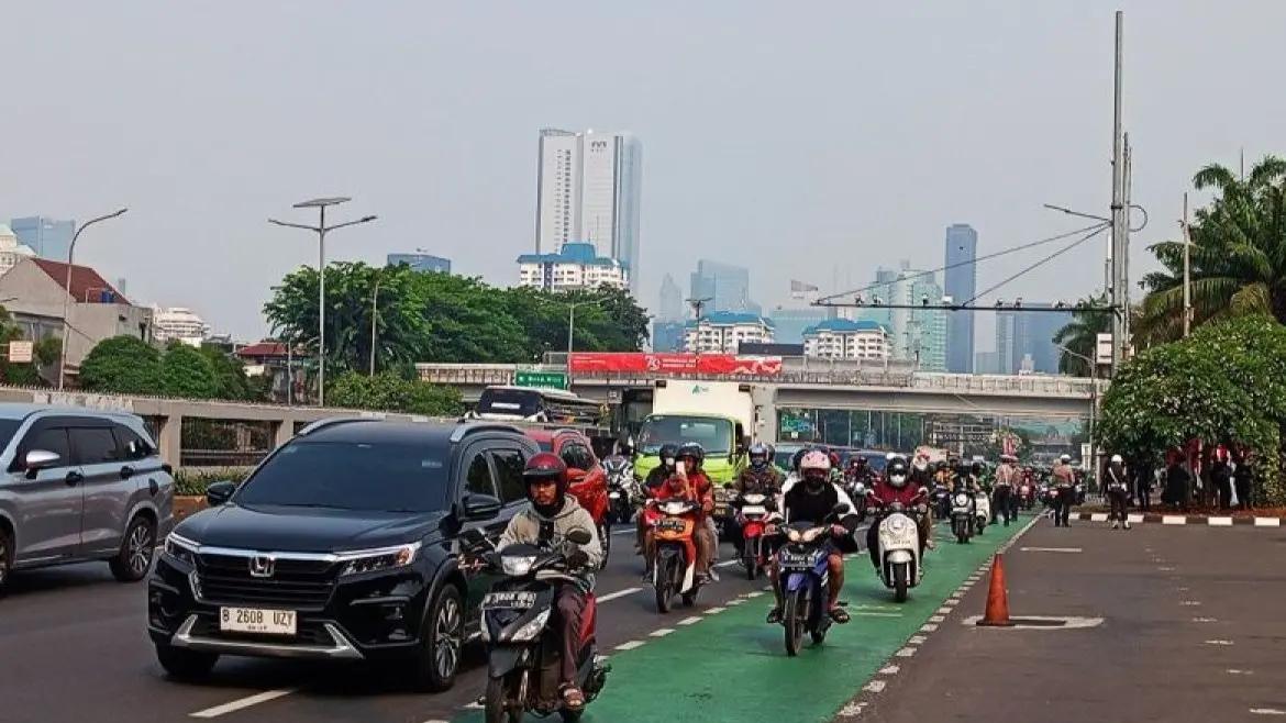 Jelang Lebaran, DKI Jakarta Terapkan Rekayasa Lalin di Pusat Perbelanjaan