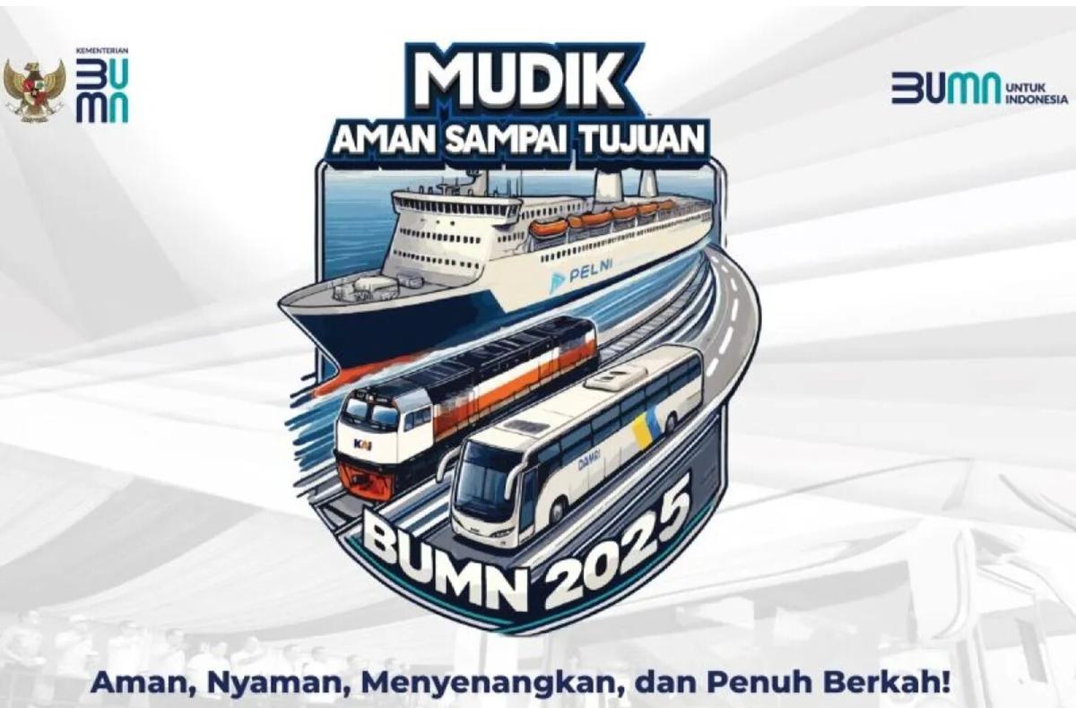 BUMN Targetkan 100 Ribu Peserta dalam Program Mudik Gratis 2025