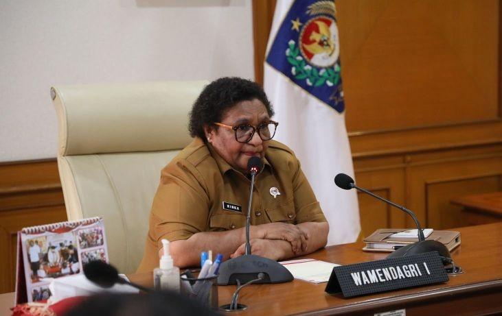 Wamendagri: Pemda Wajib Sinkronkan Anggaran PSU dengan KPU dan Aparat Keamanan