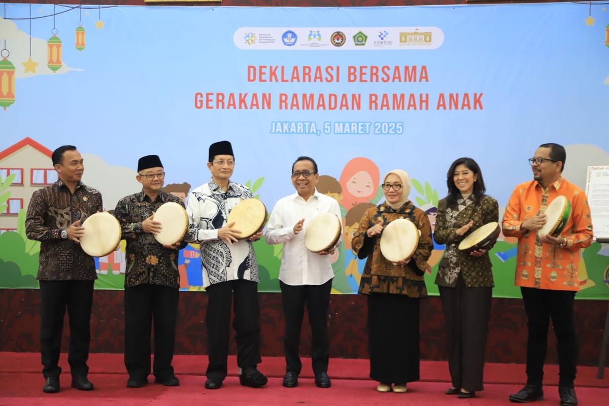 Menag Nasaruddin Umar Ajak Guru dan Orangtua Perhatikan Hak Anak