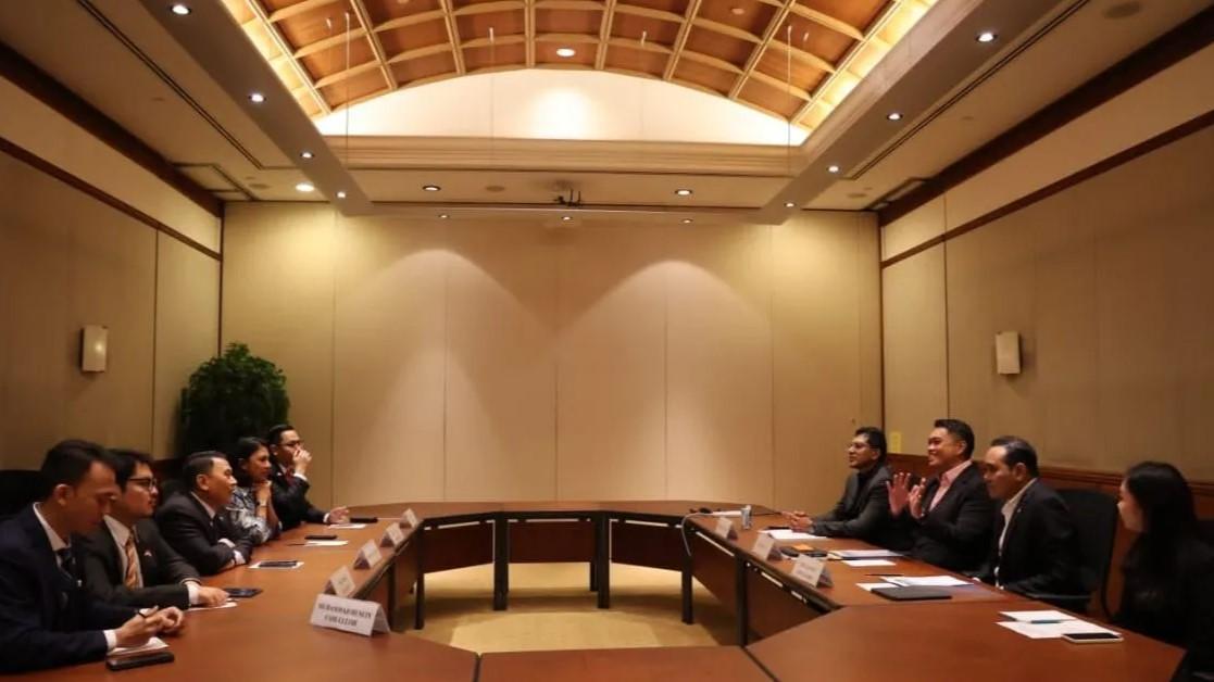 BKSAP DPR RI Ajak Parlemen Singapura Perkuat Dukungan untuk Palestina