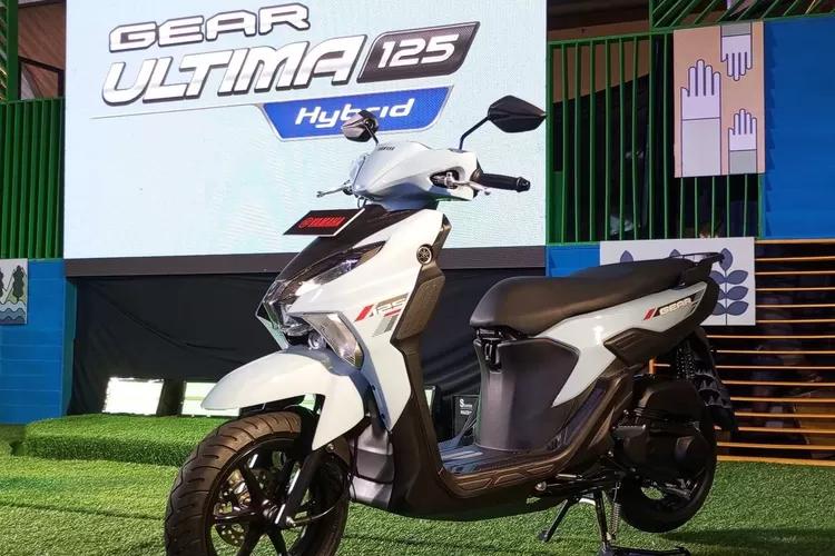 Yamaha Gear Ultima Hybrid 125 Resmi Meluncur, Simak Spesifikasinya