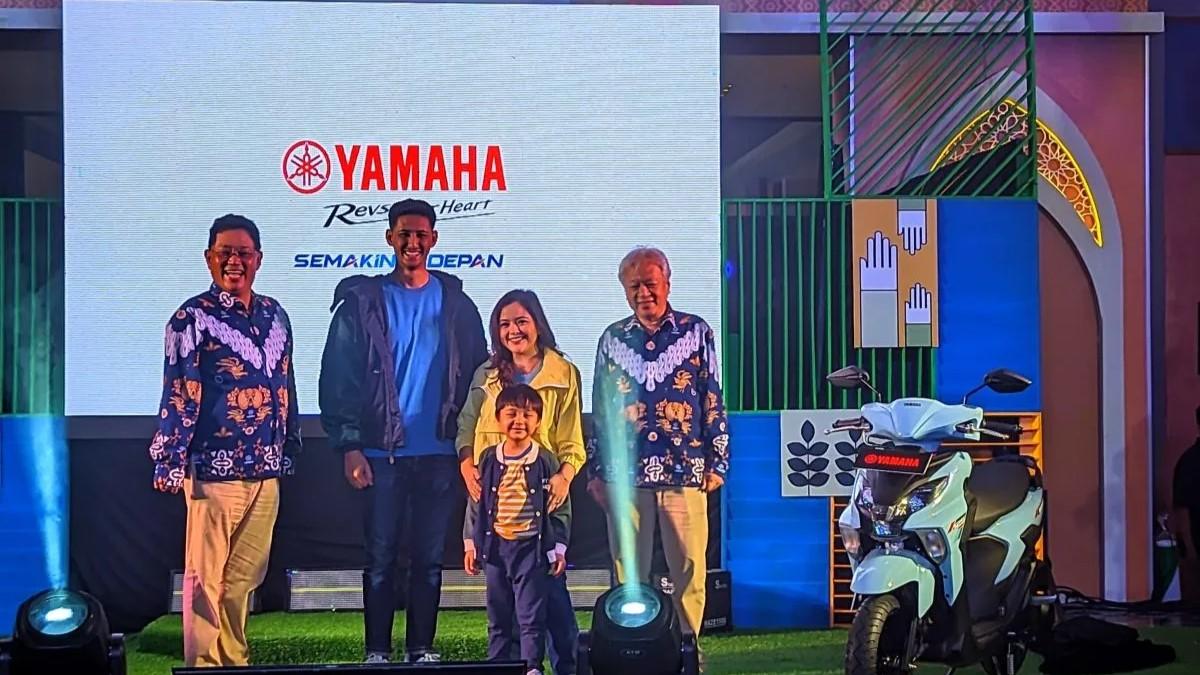 Inovasi Terbaru, Yamaha Gear Ultima 125 Hybrid Siap Penuhi Kebutuhan Keluarga