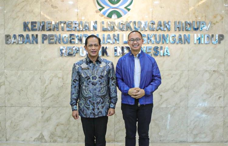 Temui Menteri Lingkungan Hidup, Eddy Soeparno Dorong Optimalisasi CCS untuk Mitigasi Iklim dan Pertumbuhan Ekonomi