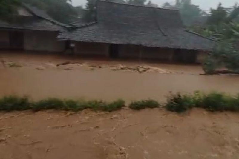 Banjir Rendam Enam Desa di Boyolali usai Hujan Deras Semalam