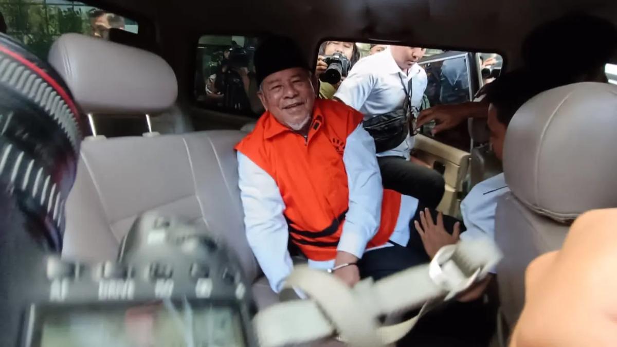 Abdul Gani Kasuba Kritis, KPK Jelaskan Statusnya