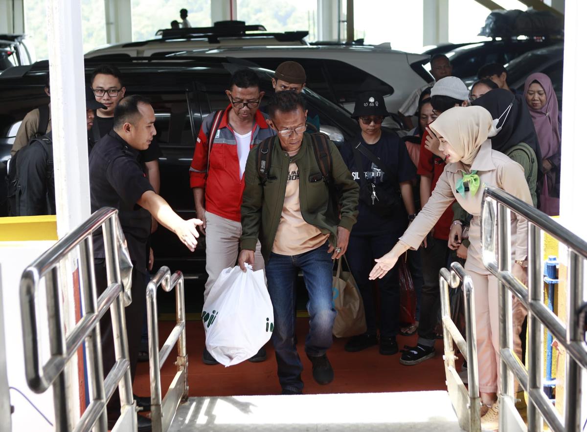 ASDP dan Korlantas Siapkan Strategi Antisipasi Kepadatan Mudik Lebaran 2025