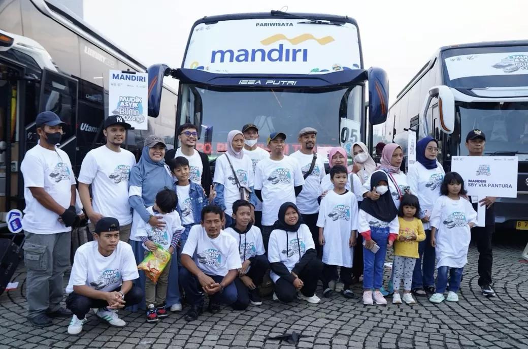 Bank Mandiri Gelar Mudik Gratis 2025, Pulang Kampung Hemat dan Nyaman!