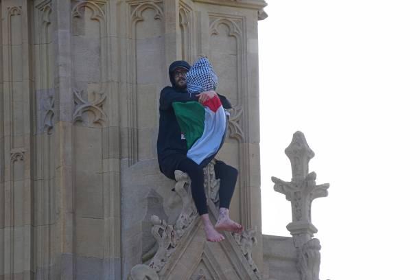 Aktivis Pro-Palestina Panjat Big Ben, Kini Jalani Persidangan