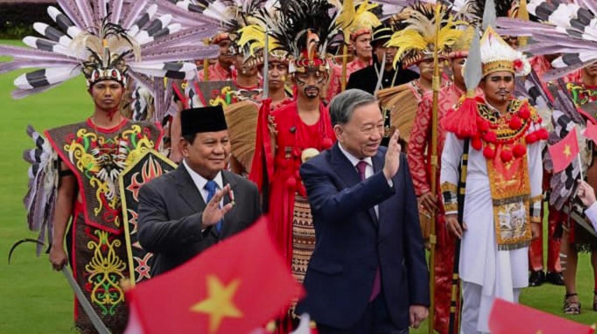 Indonesia dan Vietnam Sepakati Kerja Sama Bidang Pertahanan dan Keamanan