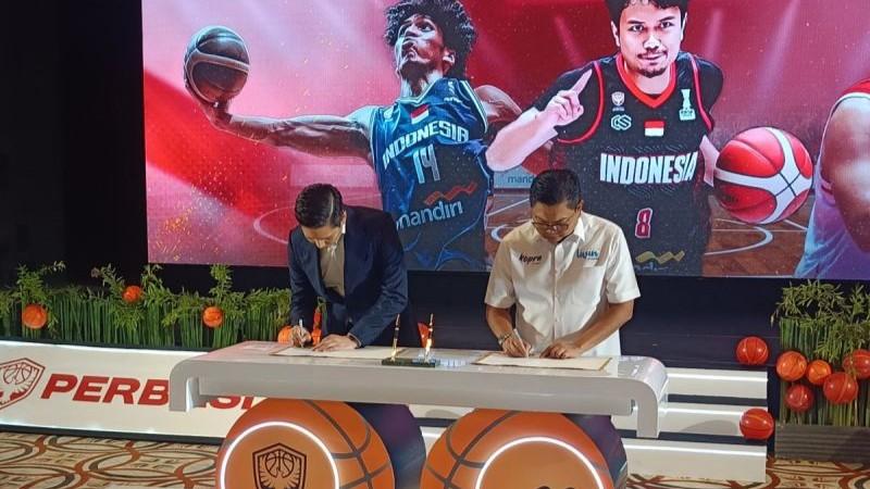 Perbasi-Bank Mandiri Teken MoU, Kembangkan Potensi Bola Basket Nasional