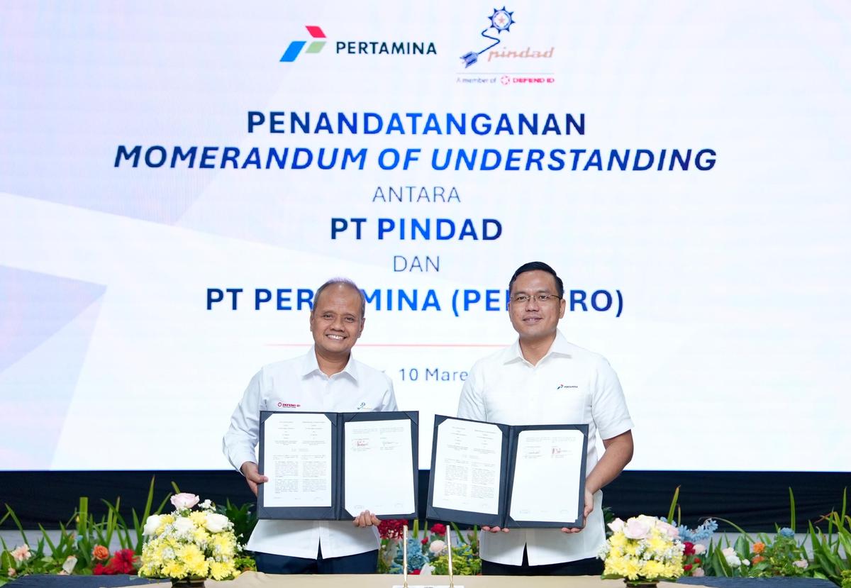 Pertamina-Pindad Jalin Kerja Sama Tumbuhkan Ekosistem Industri Migas