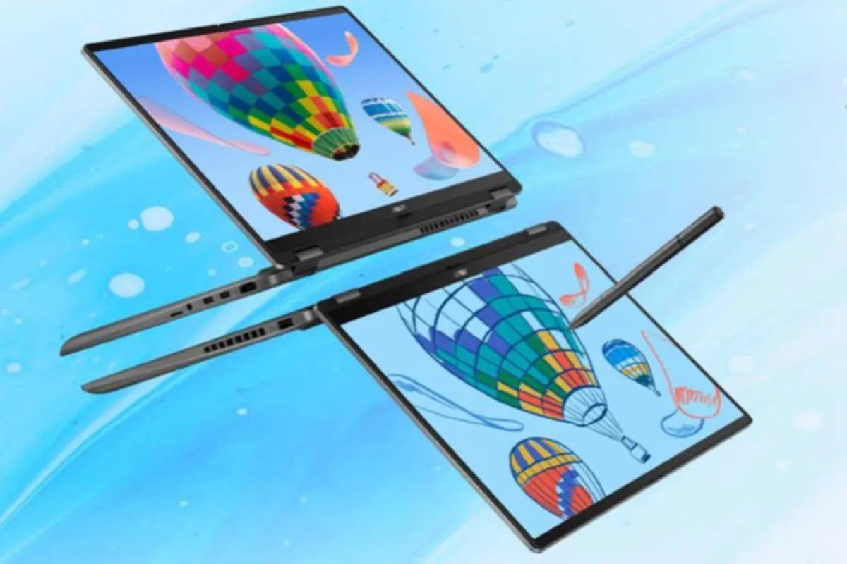 ASUS Luncurkan Vivobook 14 Flip, Laptop Lipat dengan Daya Tahan Lama