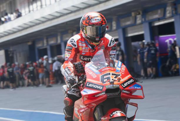 Ducati Targetkan Perkembangan Bagnaia Usai Hasil MotoGP Thailand