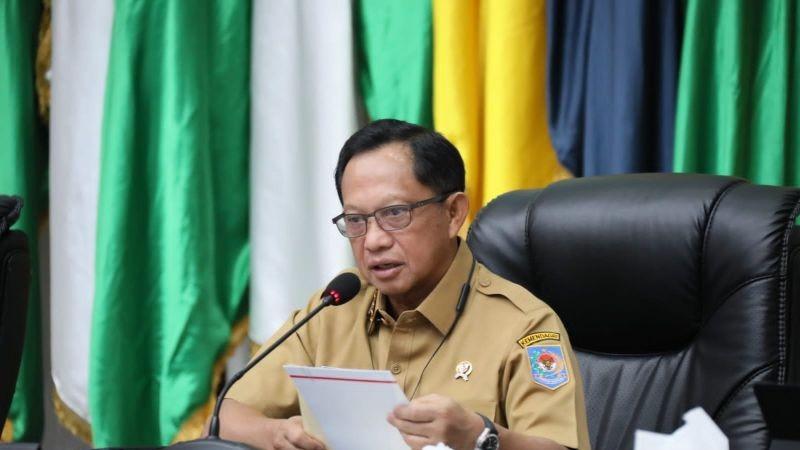 Mendagri Minta Pemda Rutin Cek Realisasi Belanja dan PAD