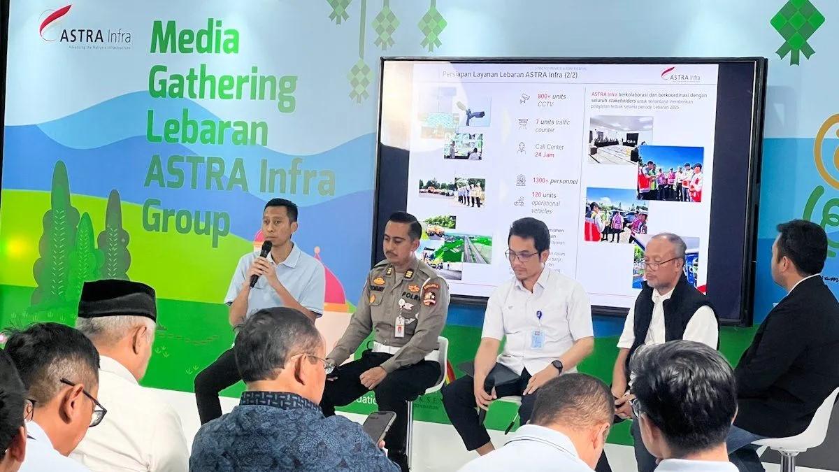 Hadapi Arus Mudik 2025, ASTRA Infra Gunakan Teknologi Pantau Lalu Lintas