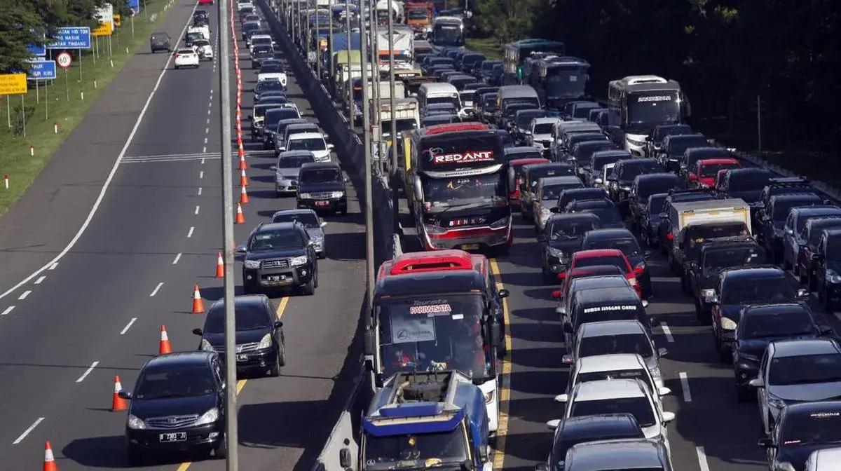 Skema Contraflow dan One Way saat Arus Mudik 2025