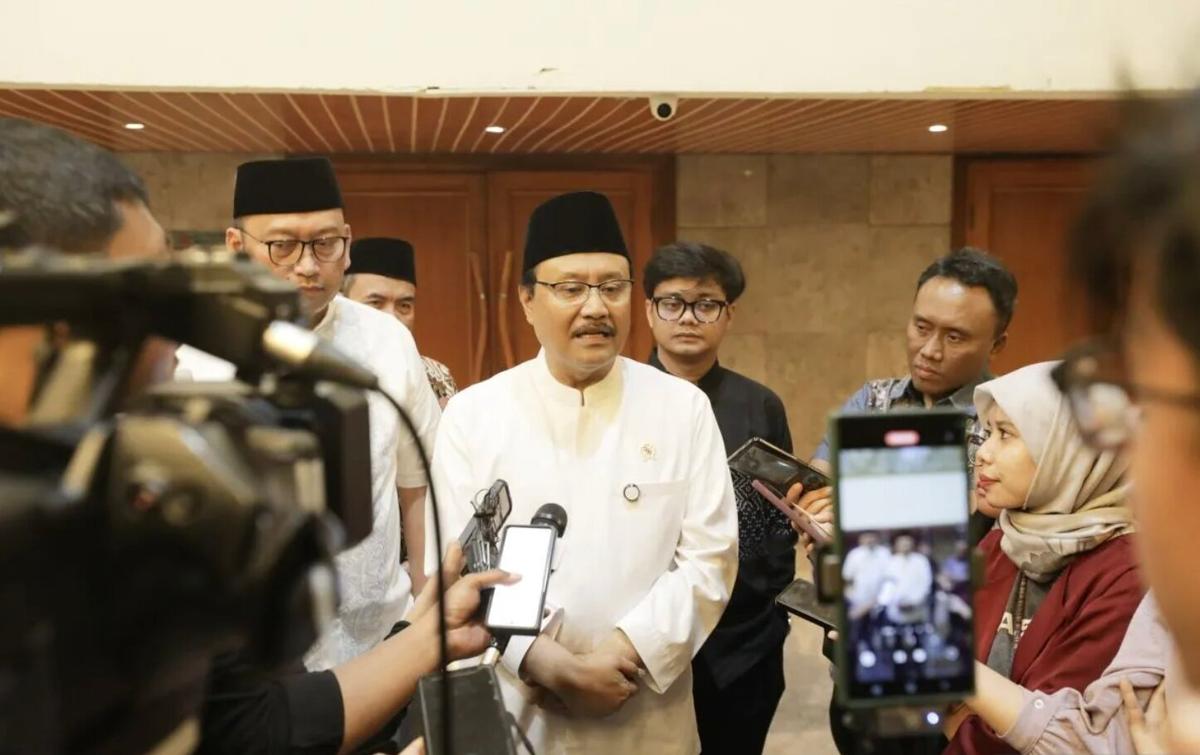 Gus Ipul Sebut Pemanfaatan Guru ASN untuk Peningkatan Sekolah Rakyat