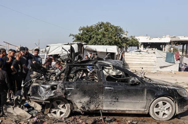 Serangan Pesawat Nirawak Israel di Gaza Tewaskan Lima Warga Sipil, Termasuk Dua Wartawan