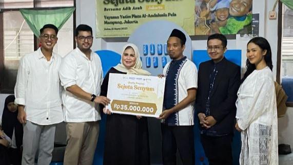 Sejuta Senyum: Charity program hasil kolaborasi antara HIPPI dan Bumi Scholar