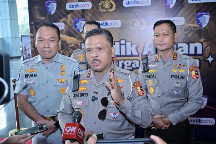 Korlantas Polri Siapkan Sejumlah Strategi untuk Kelancaran Arus Mudik 2025