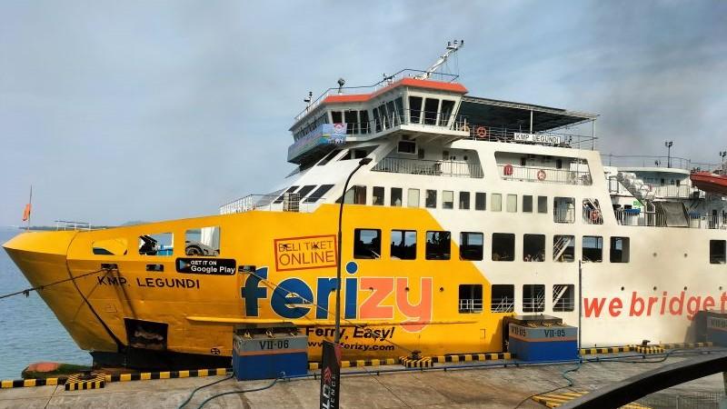 Insiden Kapal Tabrak Jembatan di Pelabuhan Merak, Dermaga Eksekutif Ditutup Sementara