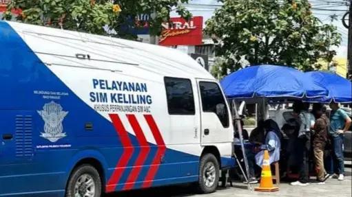 Cek 5 Lokasi Layanan SIM Keliling Polda Metro Jaya untuk Perpanjangan SIM di Sini!