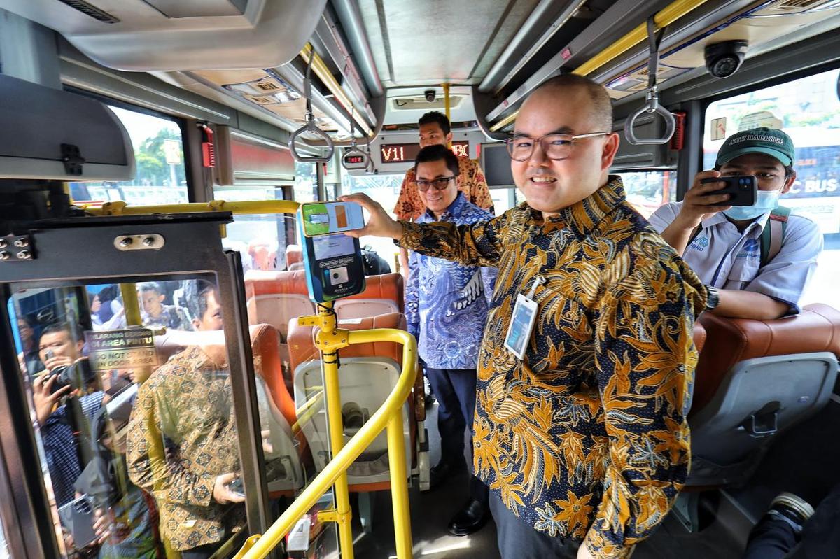 QRIS Tap Bisa Dipakai Lewat wondr by BNI, Naik Transportasi Jadi Makin Mudah
