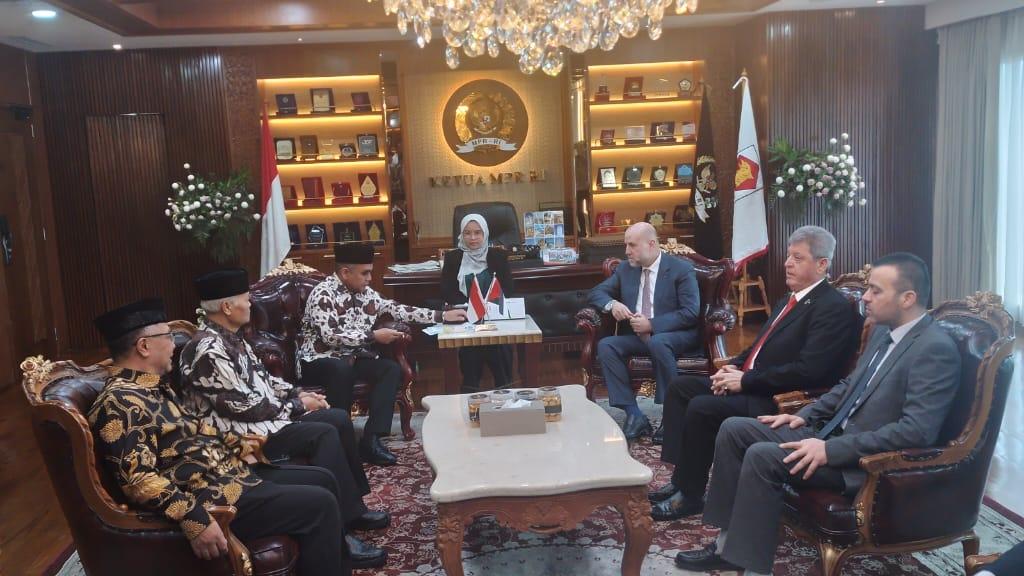 MPR RI Tegaskan Dukungan Indonesia untuk Kemerdekaan Palestina