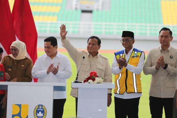 Presiden Resmikan 17 Stadion, Menteri PU: Transformasi Infrastruktur Sepak Bola untuk Standar Global