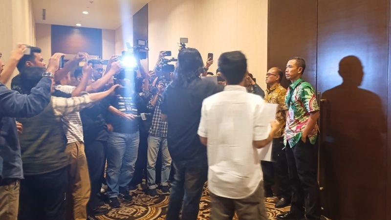 Polisi Kantongi Bukti Kericuhan di Rapat Revisi UU TNI