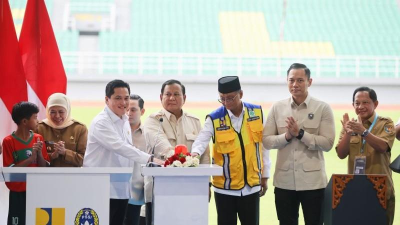 Peresmian 17 Stadion, Erick Thohir Singgung Karakter Bangsa