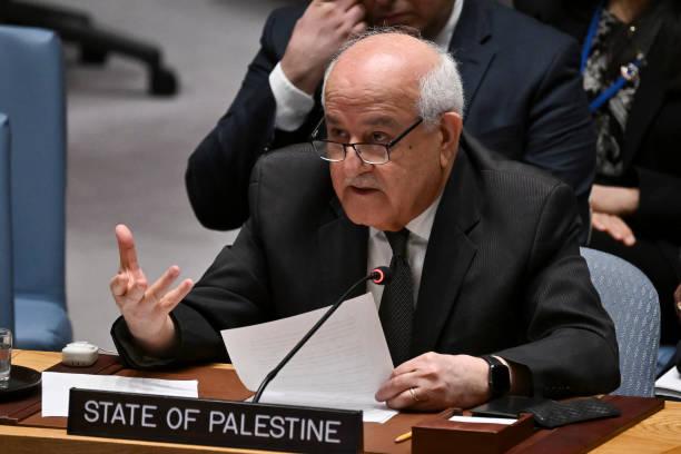 Israel Gempur Gaza, Palestina Desak DK PBB Bertindak