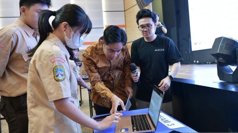 AI Bisa Bantu Siswa, Wapres Gibran Ingatkan Risiko Jika Tak Adaptasi
