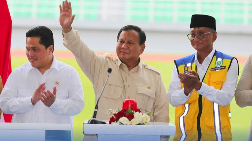 Menteri PU Sebut Peresmian 17 Stadion Bentuk Transformasi Infrastruktur Sepakbola Nasional