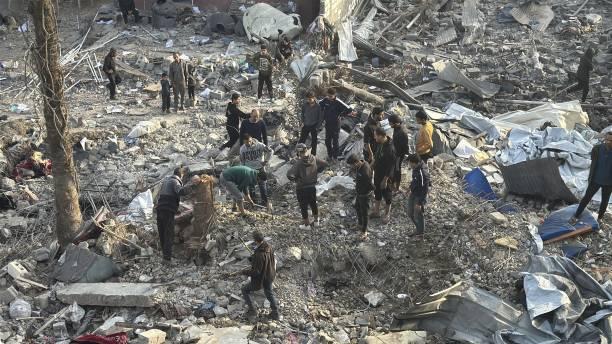 Hamas Tuding Israel Paksa Gaza Menyerah usai Serangan Brutal Tewaskan Ratusan Warga