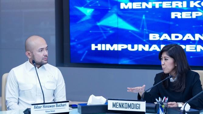 Menkomdigi dan HIPMI Kembangkan Talenta Digital Pengusaha Muda