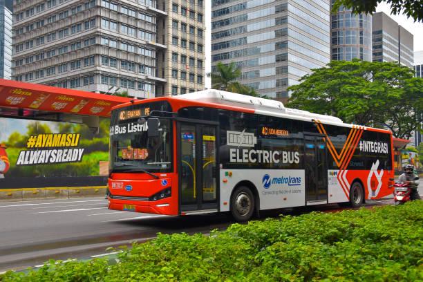 Transjakarta Tambah 205 Bus Listrik Tahun Ini