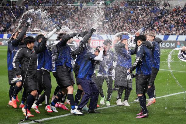 Jepang jadi Tim Asia Pertama Lolos ke Piala Dunia 2026