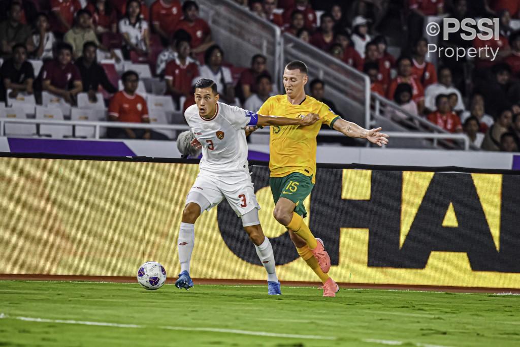 Prakiraan Susunan Pemain Timnas Indonesia vs Australia, Kluivert mungkin tidak Terlalu Otak-atik Formasi Peninggalan STY