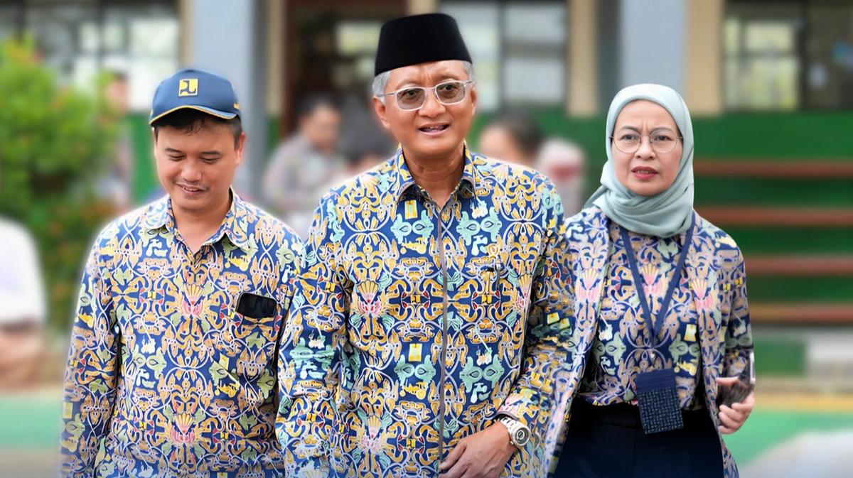 Menteri PU Segera Perbaiki Sanitasi dan Pengelolaan Sampah di Babelan