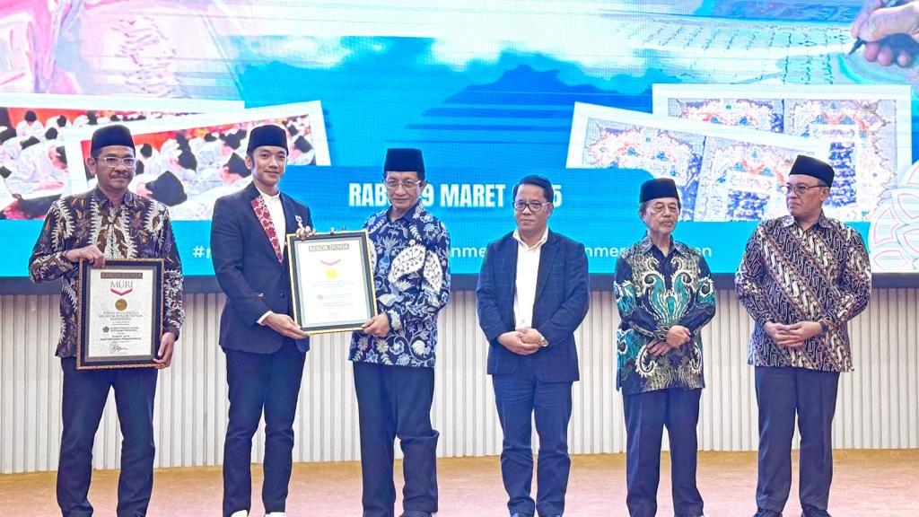 Kemenag Terima Dua Rekor MURI untuk Mushaf Nusantara