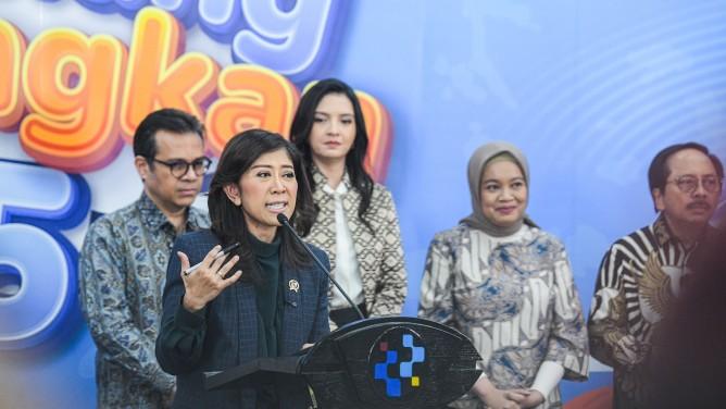 Menkomdigi: Mudik Lebih Nyaman dengan Jaringan Stabil