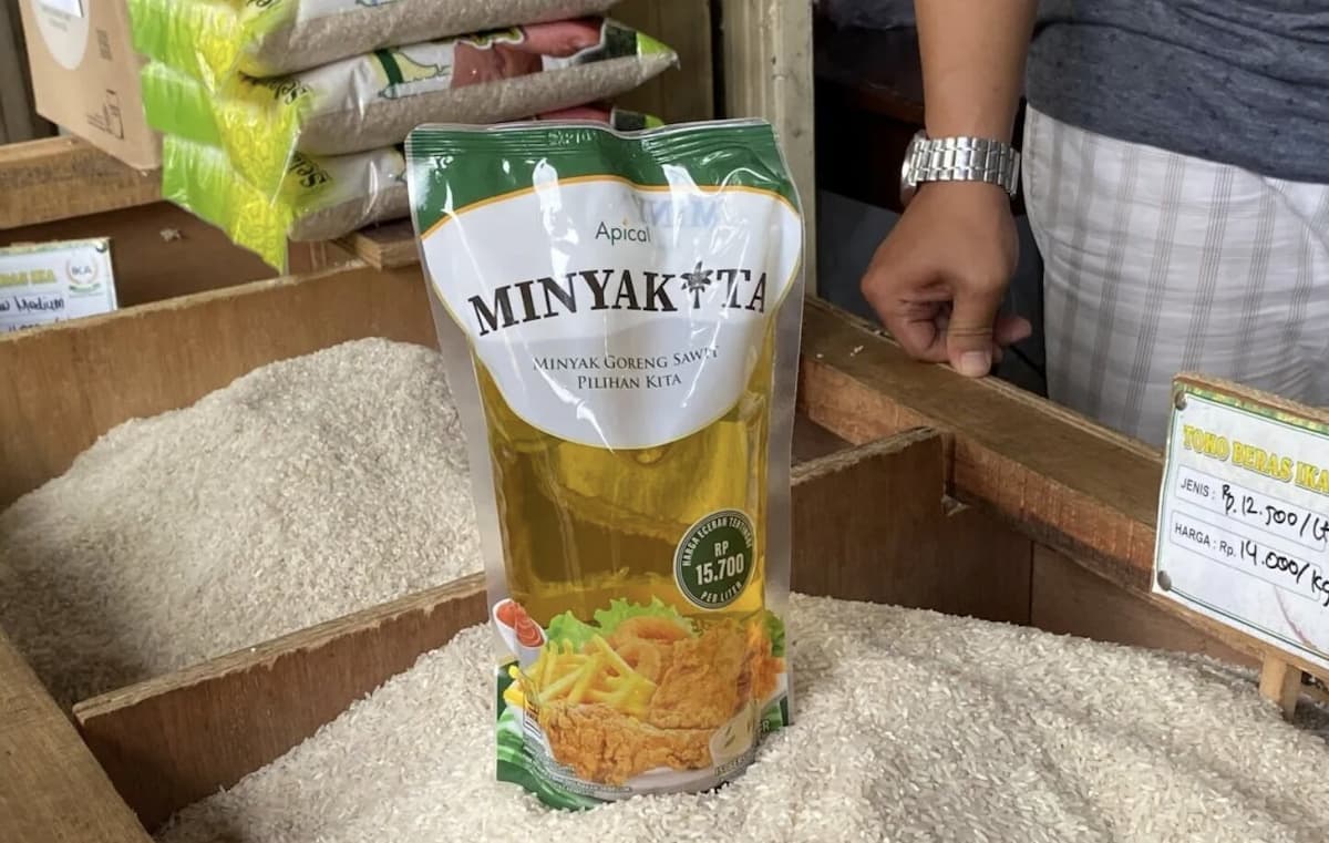 Pemerintah Temukan Minyakita Dijual Melebihi HET di Pasar Kebayoran