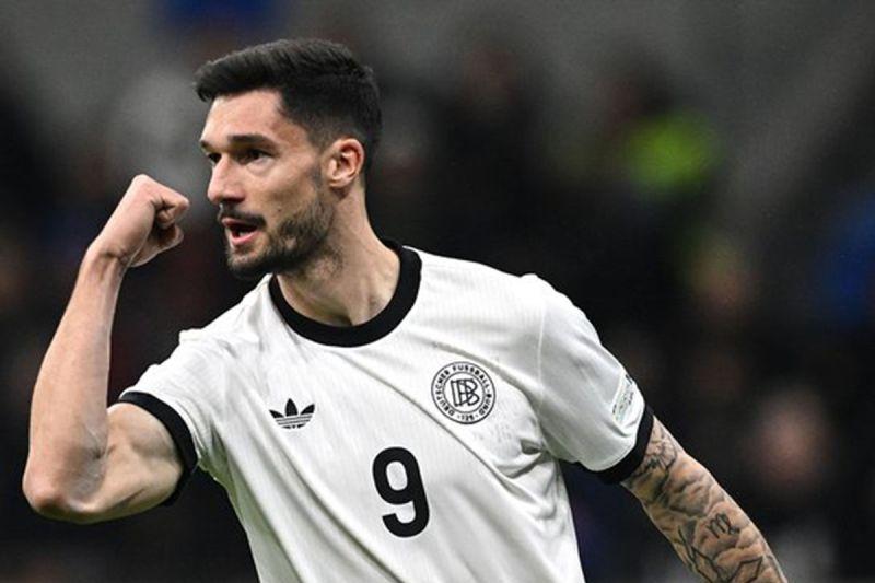 Jerman Bangkit, Kalahkan Italia 2-1 di Perempat Final Nations League