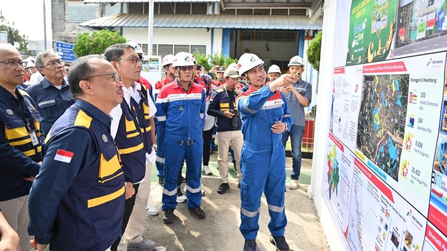 ESDM dan Pertamina Pastikan Gas di Palembang Aman Jelang Lebaran